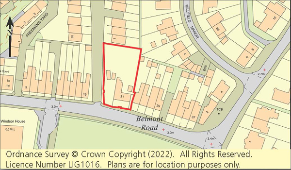 Lot: 118 - DETACHED HOUSE FOR COMPLETE REFURBISHMENT ON LARGE PLOT -